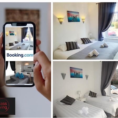 One Bedroom Apartment By Klass Living Serviced Accommodation Bellshill - Elmbank Street Apartment Exterior foto